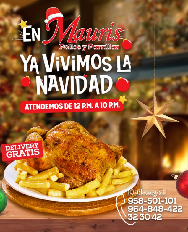 1 pollo entero c/ papas y ensalada